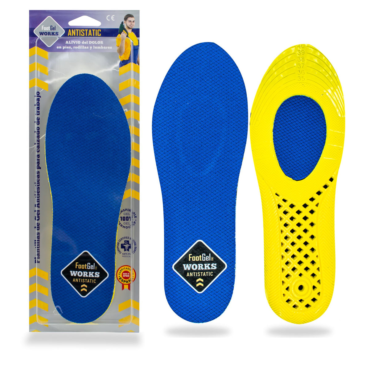 FOOTGEL ANTIESTATICA