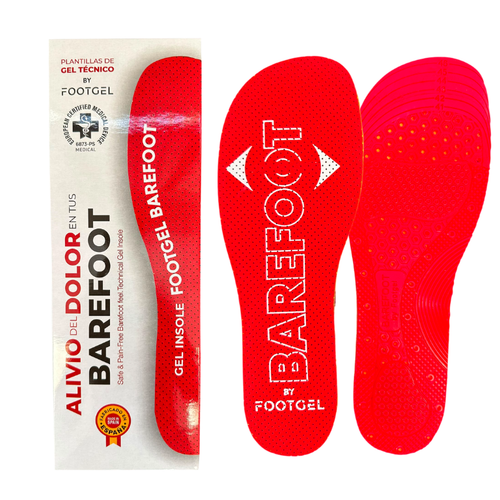 Footgel Barefoot