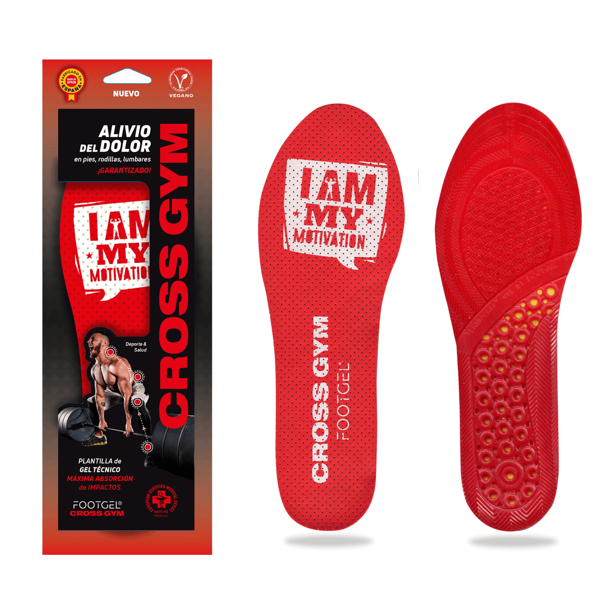 Footgel Cross Gym