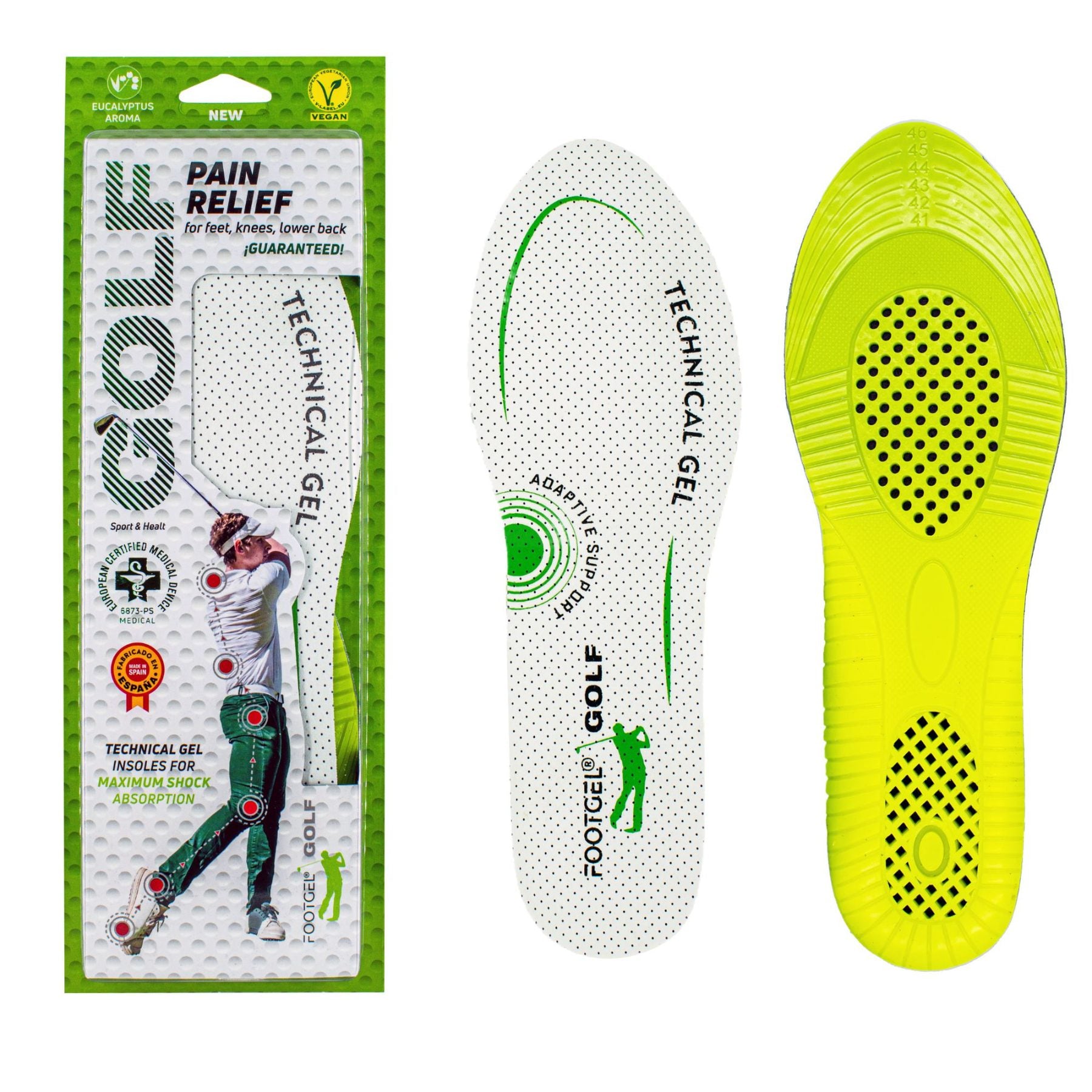 Footgel Golf