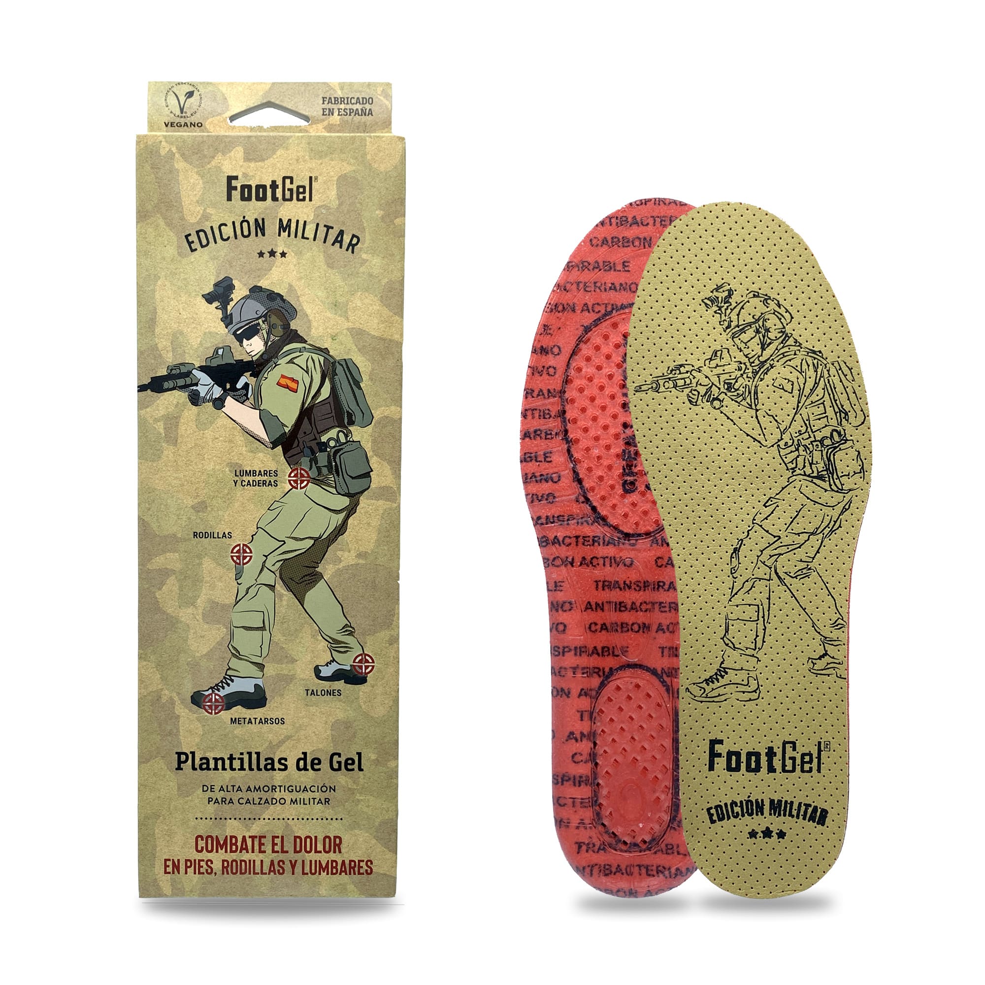 Footgel Militar y Policía