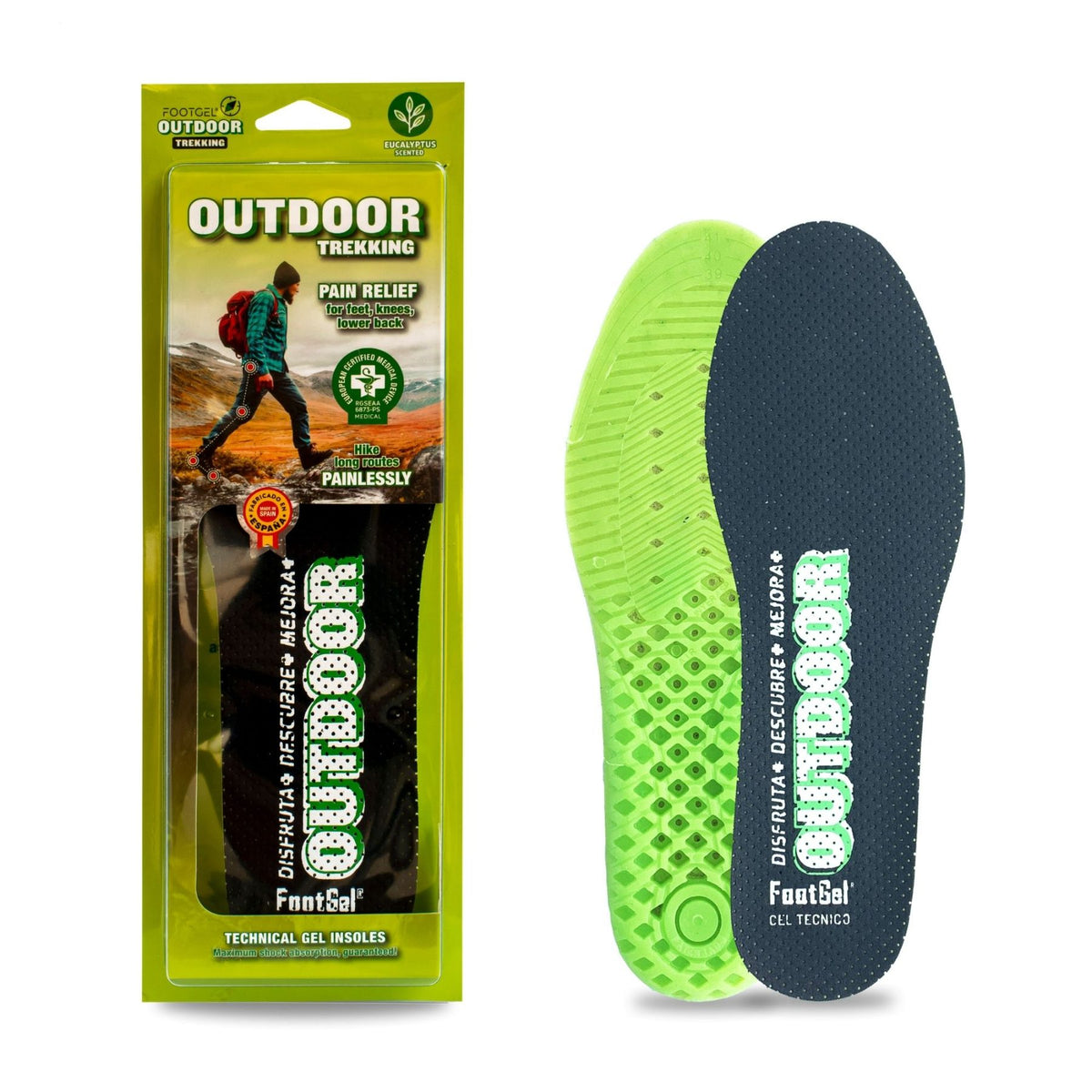 Footgel Senderismo