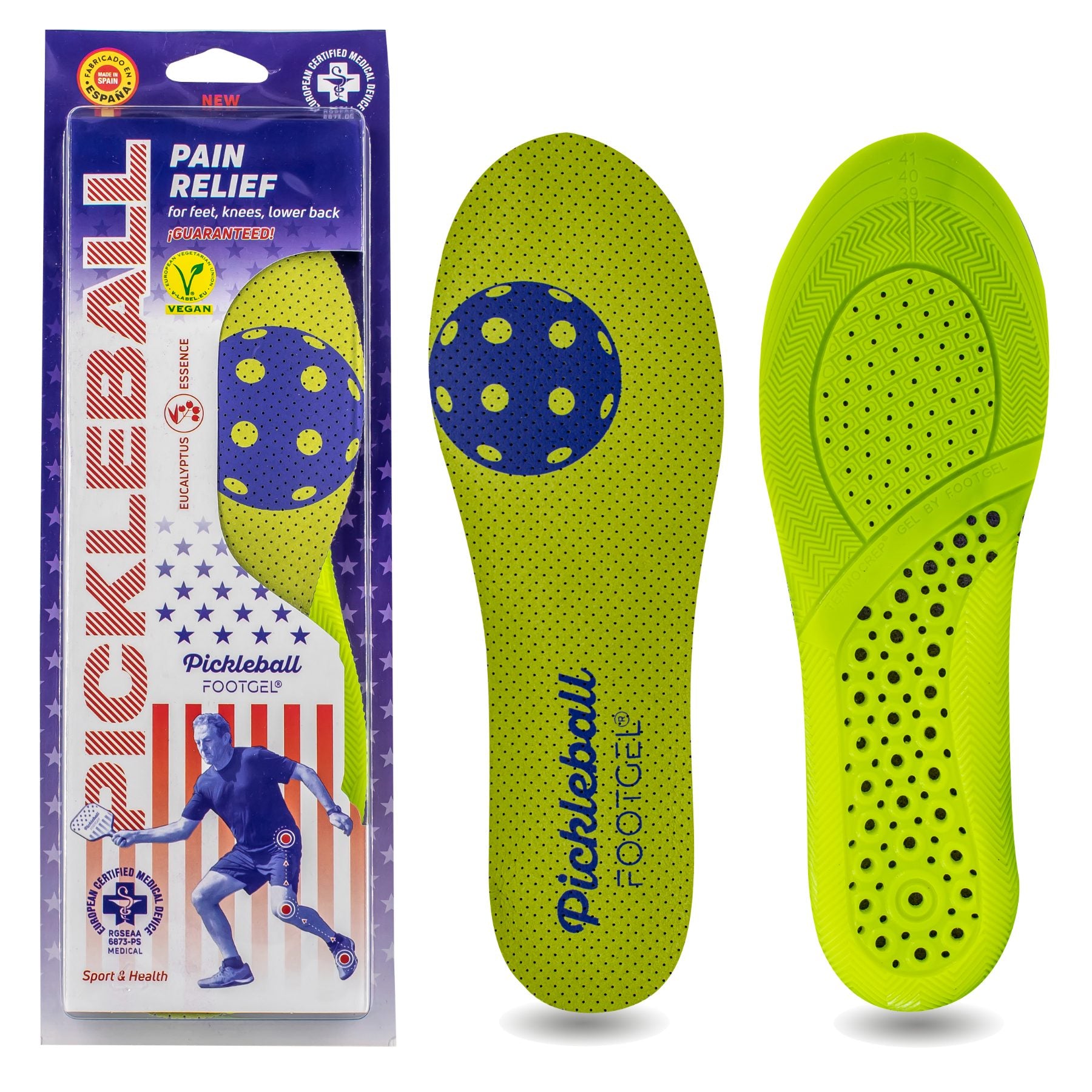 Footgel Pickleball