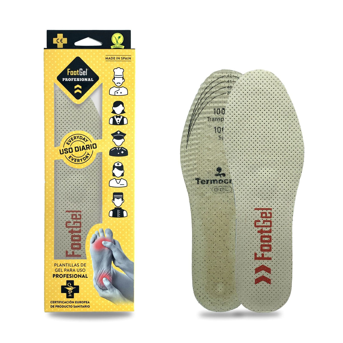 Footgel Profesional