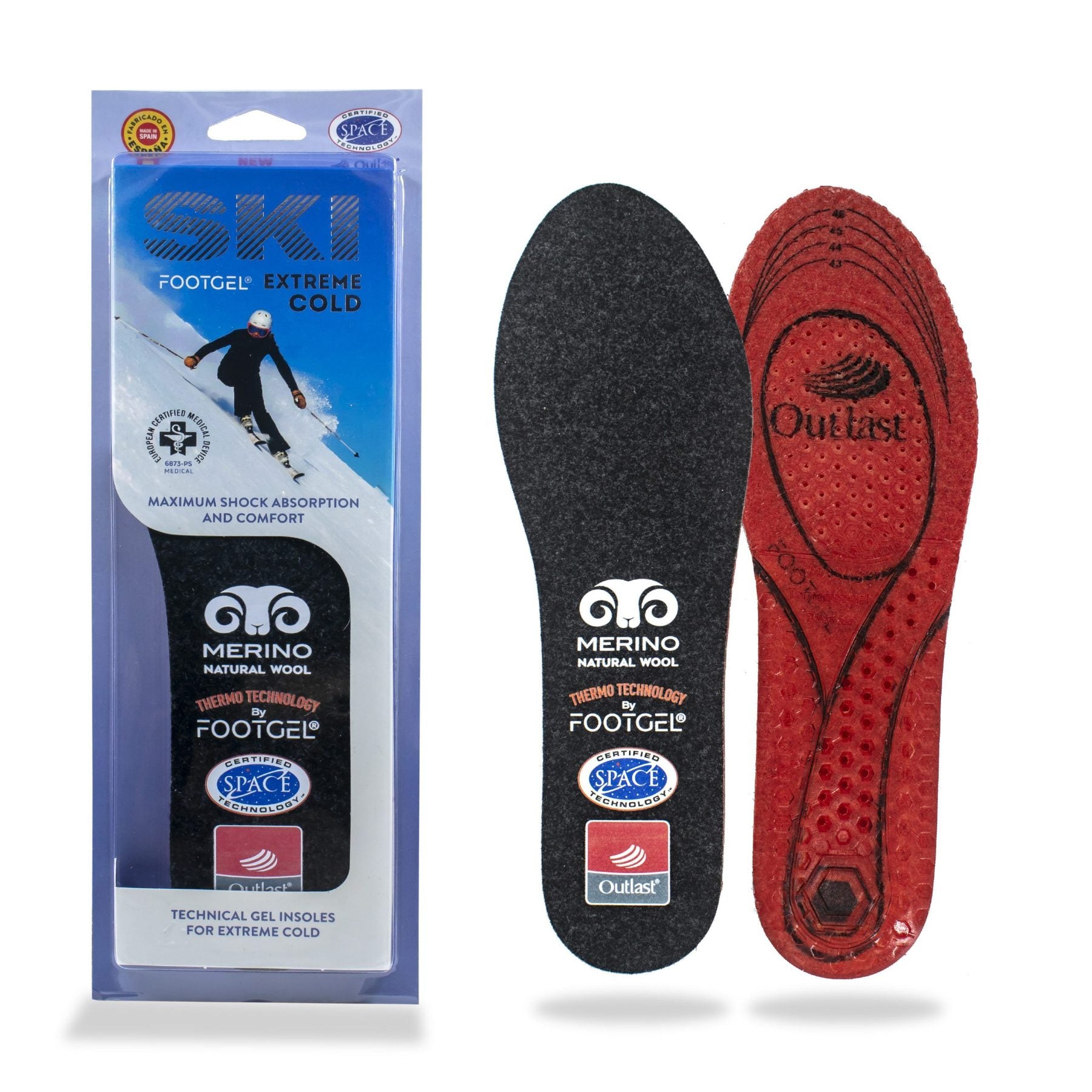 Footgel Ski