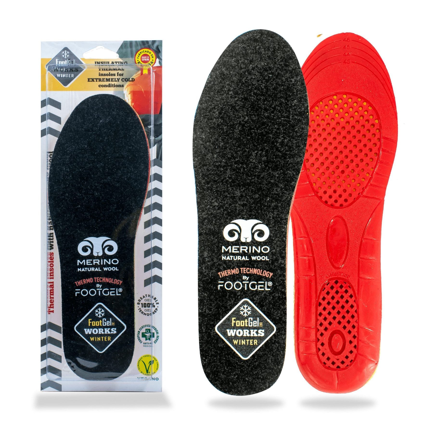 Footgel Works Invierno