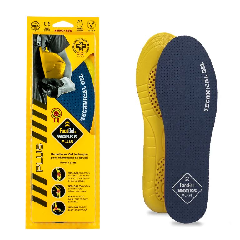 Footgel Works Plus
